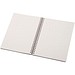 Bianco A5 Spiralnotizbuch, weiss