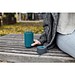 Black+Blum Glas-Reisebecher 340ml, turkis
