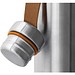 Black+Blum isolierte Wasserflasche klein, 500ml, orange