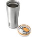 Black+Blum isolierter Reisebecher 600ml, orange