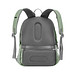 Bobby Soft, Anti-Diebstahl-Rucksack, Iceberg green