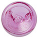 Bodhi 500 ml Sportflasche aus RPET, transparent pink