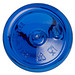 Bodhi 500 ml Sportflasche aus RPET, transparent royalblau