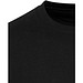 Boris Oversize Sweatshirt mit Rundhalsausschnitt aus recycelter 280 g/m2 Bio Baumwolle (OCS), unisex, schwarz, XS