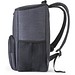 BOSTON COOLER. Isolierter Rucksack aus 2Tone Nylon 14 L, Blau