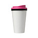 Brite-Ameriano® Grande Isolierbecher, 350 ml, schwarz,rosa