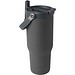 Bronx 900 ml RCS-zertifizierter Kupfer-Vakuum Isolierbecher aus Edelstahl mit Doppelfunktionsdeckel, grau
