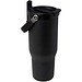 Bronx 900 ml RCS-zertifizierter Kupfer-Vakuum Isolierbecher aus Edelstahl mit Doppelfunktionsdeckel, schwarz
