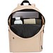 Byron 14 GRS-recycelter City Laptop Rucksack 14 L, Oatmeal