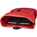 Byron 15,6 Zoll GRS RPET Roll-Top Rucksack 18 L, rot