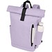 Byron 15,6 GRS RPET Roll-Top Rucksack 18 L, fliederfarben