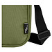 Byron Umhängetasche aus GRS Recyclingmaterial 2 L, olive