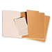 MOLESKINE® Notizbuch Cahier Journal L, blanko, kraft brown