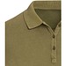 Calgary Poloshirt für Damen im Washed Look, 200 g/m2, waldgrün, XXL