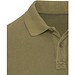 Calgary Poloshirt für Herren im Washed Look, 200 g/m2, waldgrün, S