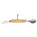 Campingbesteck, beige