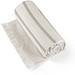 CAPLAN. Multifunktionstuch (260 g/m²) aus Baumwolle (90%) und recycelter Baumwolle (10%), Hellgrau