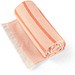 CAPLAN. Multifunktionstuch (260 g/m²) aus Baumwolle (90%) und recycelter Baumwolle (10%), Orange