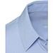Carnelian 133 g/m² Popeline Bluse, hellblau, S