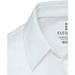 Carnelian 133 g/m² Popeline Bluse, weiss, S