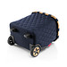 reisenthel® Einkaufsroller carrycruiser, frame rhombus midnight gold