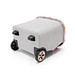 reisenthel® Einkaufsroller carrycruiser, frame twist sky rose