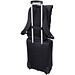 Case Logic Variate 17 erweiterbarer Rolltop Laptop Rucksack aus recyceltem Material, schwarz