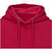 Charon Damen Kapuzenpullover, rot, 3XL