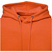 Charon Herren Kapuzenpullover, orange, L