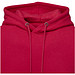 Charon Herren Kapuzenpullover, rot, S