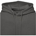 Charon Herren Kapuzenpullover, storm grey, S