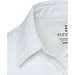 Citrine 185 g/m² Twill Bluse, weiss, XXS