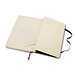 MOLESKINE® Notizbuch Classic Hardcover L, blanko, schwarz
