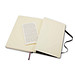 MOLESKINE® Notizbuch Classic Softcover L, kariert, schwarz