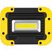 COB-Baulampe, gelb