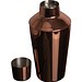 CrisMa Cocktailshaker mit Kupfer, 500ml, kupfer