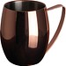 CrisMa Edelstahlbecher, 400ml, kupfer