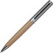 CrisMa Kugelschreiber mit geriffelter Griffzone SIENNA, beige