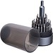 CrisMa Schraubendreher-Set 31tlg.  CARMELO, anthrazit