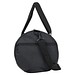 CrisMa Weekender aus Kunstleder , schwarz