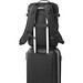 DALLAS. Hochverdichteter Reiserucksack aus recyceltem 600D-Polyester für 17.3"-Laptop, Schwarz