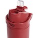 DANUBE Bottle, Vakuum-Isolierflasche, rot