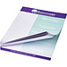 Desk-Mate® A4 Notizblock, 25 Blatt, weiß