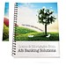 Desk-Mate® A4 Notizbuch mit Kunststoff Cover und Spiralbindung, weiß/schwarz