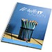 Desk-Mate® A5 Notizbuch mit Spiralbindung, weiß, 50 pages