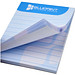 Desk-Mate® A7 Notizblock, 25 Blatt, weiß