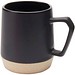 Dolce  300 ml matte Keramiktasse, schwarz