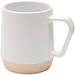 Dolce  300 ml matte Keramiktasse, weiss