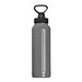 Doppelwandige Trinkflasche 1200ml , grau