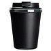 Doppelwandiger Trinkbecher Buffalo,schwarz